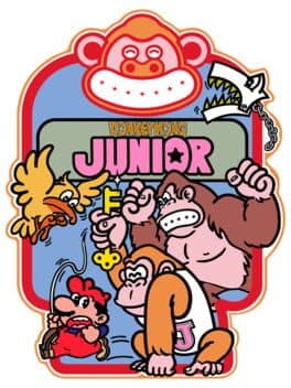 Pôster de Donkey Kong Junior