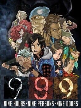 Pôster de Nine Hours, Nine Persons, Nine Doors