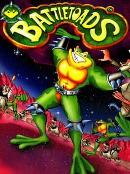 Pôster de Battletoads