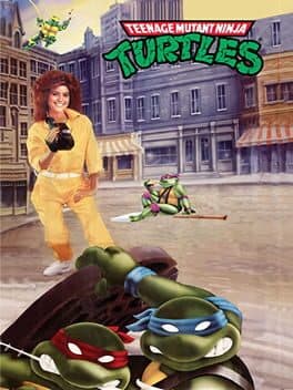 Pôster de Teenage Mutant Ninja Turtles