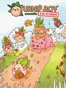 Pôster de Turnip Boy Commits Tax Evasion