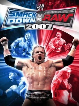 Pôster de WWE SmackDown vs. Raw 2007