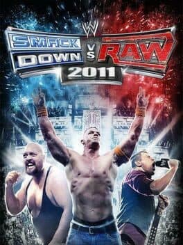 Pôster de WWE SmackDown vs. Raw 2011
