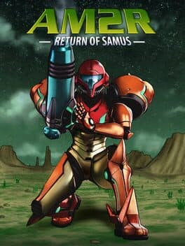 Pôster de AM2R: Return of Samus