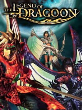 Pôster de The Legend of Dragoon