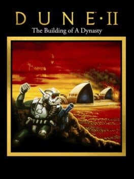 Pôster de Dune II: The Building of a Dynasty