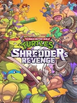 Pôster de Teenage Mutant Ninja Turtles: Shredder's Revenge