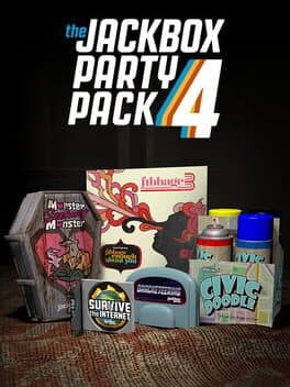 Pôster de The Jackbox Party Pack 4