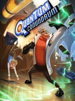 Pôster de Quantum Conundrum