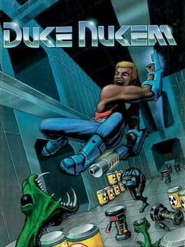 Pôster de Duke Nukem