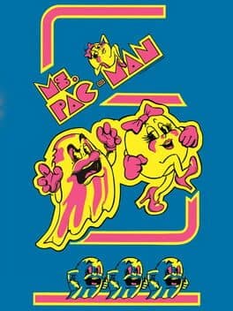 Pôster de Ms. Pac-Man