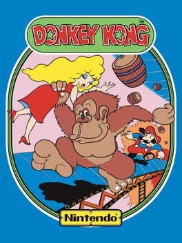 Pôster de Donkey Kong