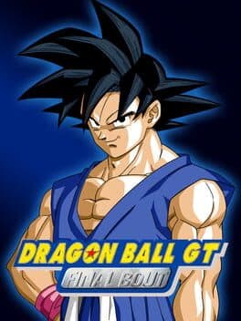 Pôster de Dragon Ball GT: Final Bout