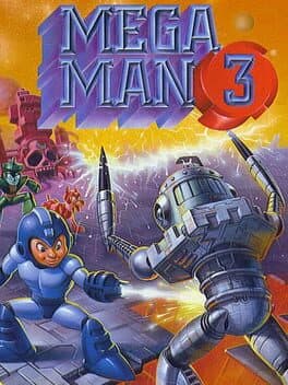 Pôster de Mega Man 3