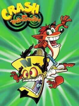 Pôster de Crash Twinsanity