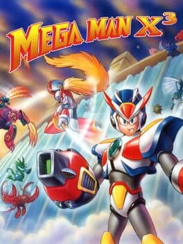 Pôster de Mega Man X3