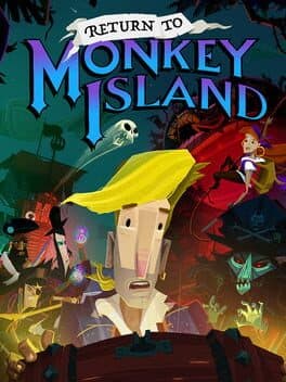 Pôster de Return to Monkey Island