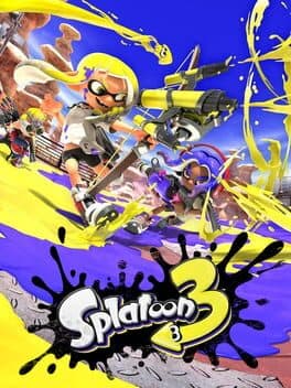 Pôster de Splatoon 3