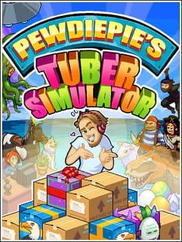 Pôster de PewDiePie's Tuber Simulator