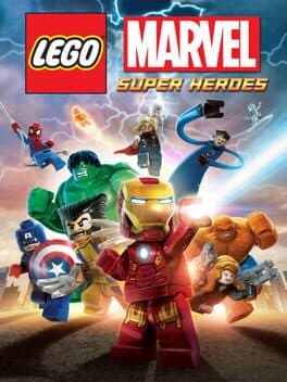 Pôster de LEGO Marvel Super Heroes