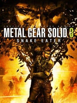 Pôster de Metal Gear Solid 3: Snake Eater