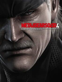 Pôster de Metal Gear Solid 4: Guns of the Patriots