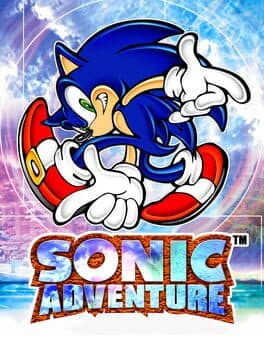 Pôster de Sonic Adventure