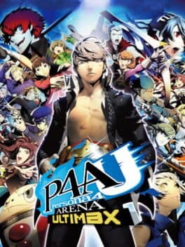Pôster de Persona 4 Arena Ultimax