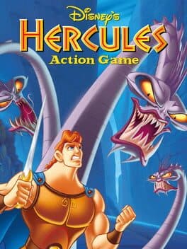 Pôster de Disney's Hercules Action Game