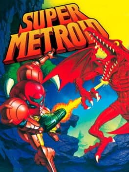 Pôster de Super Metroid