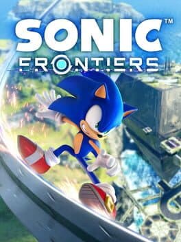 Pôster de Sonic Frontiers
