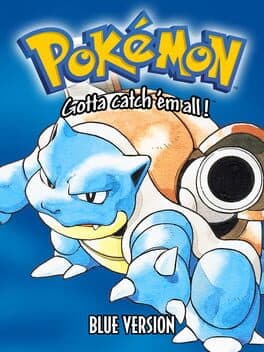 Pôster de Pokémon Blue Version