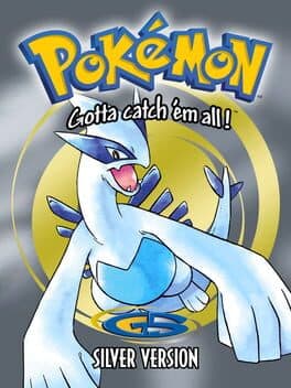 Pôster de Pokémon Silver Version