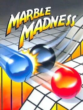 Pôster de Marble Madness