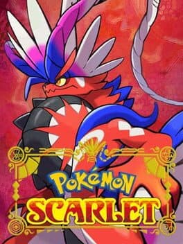 Pôster de Pokémon Scarlet