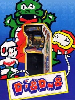 Pôster de Dig Dug
