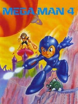 Pôster de Mega Man 4