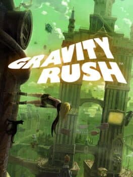 Pôster de Gravity Rush