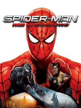 Pôster de Spider-Man: Web of Shadows