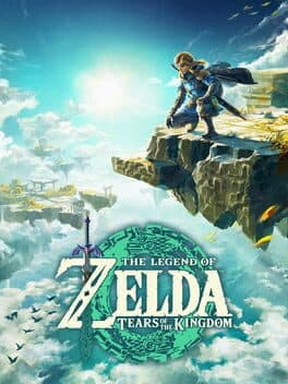 Pôster de The Legend of Zelda: Tears of the Kingdom