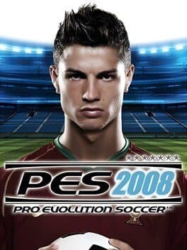 Pôster de Pro Evolution Soccer 2008