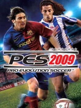 Pôster de Pro Evolution Soccer 2009
