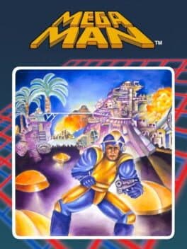 Pôster de Mega Man