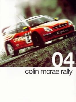 Pôster de Colin McRae Rally 04