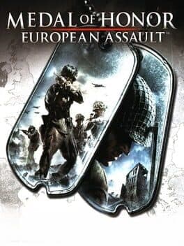 Pôster de Medal of Honor: European Assault