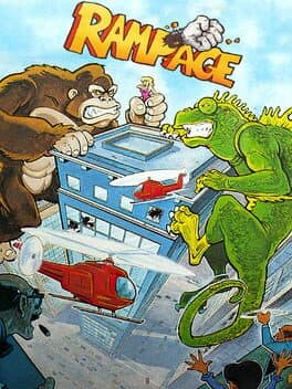 Pôster de Rampage