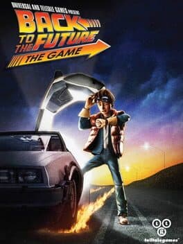 Pôster de Back to the Future: The Game