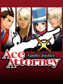 Pôster de Apollo Justice: Ace Attorney