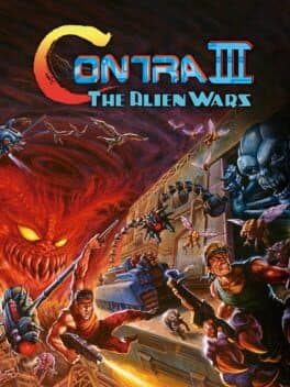 Pôster de Contra III: The Alien Wars