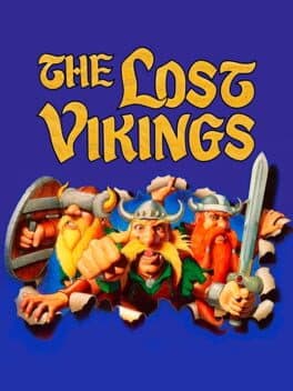 Pôster de The Lost Vikings